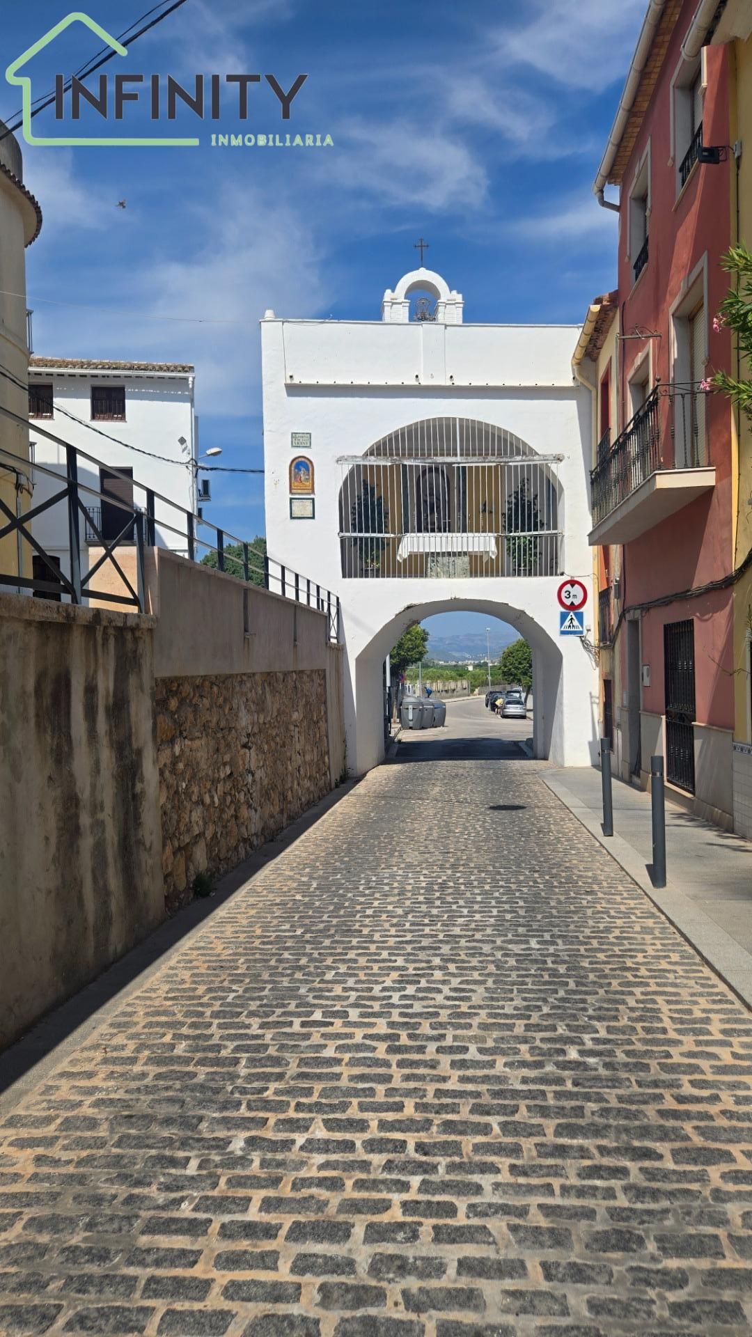 Vista exterior de Finca rústica en venta en Oliva con Terraza, Trastero y Balcón