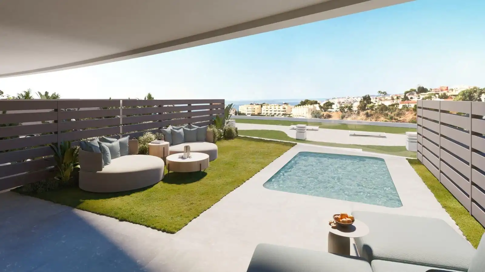 Wohnung mit Pool zum Verkauf in Las Gaviotas  - Carvajal, imagen 4