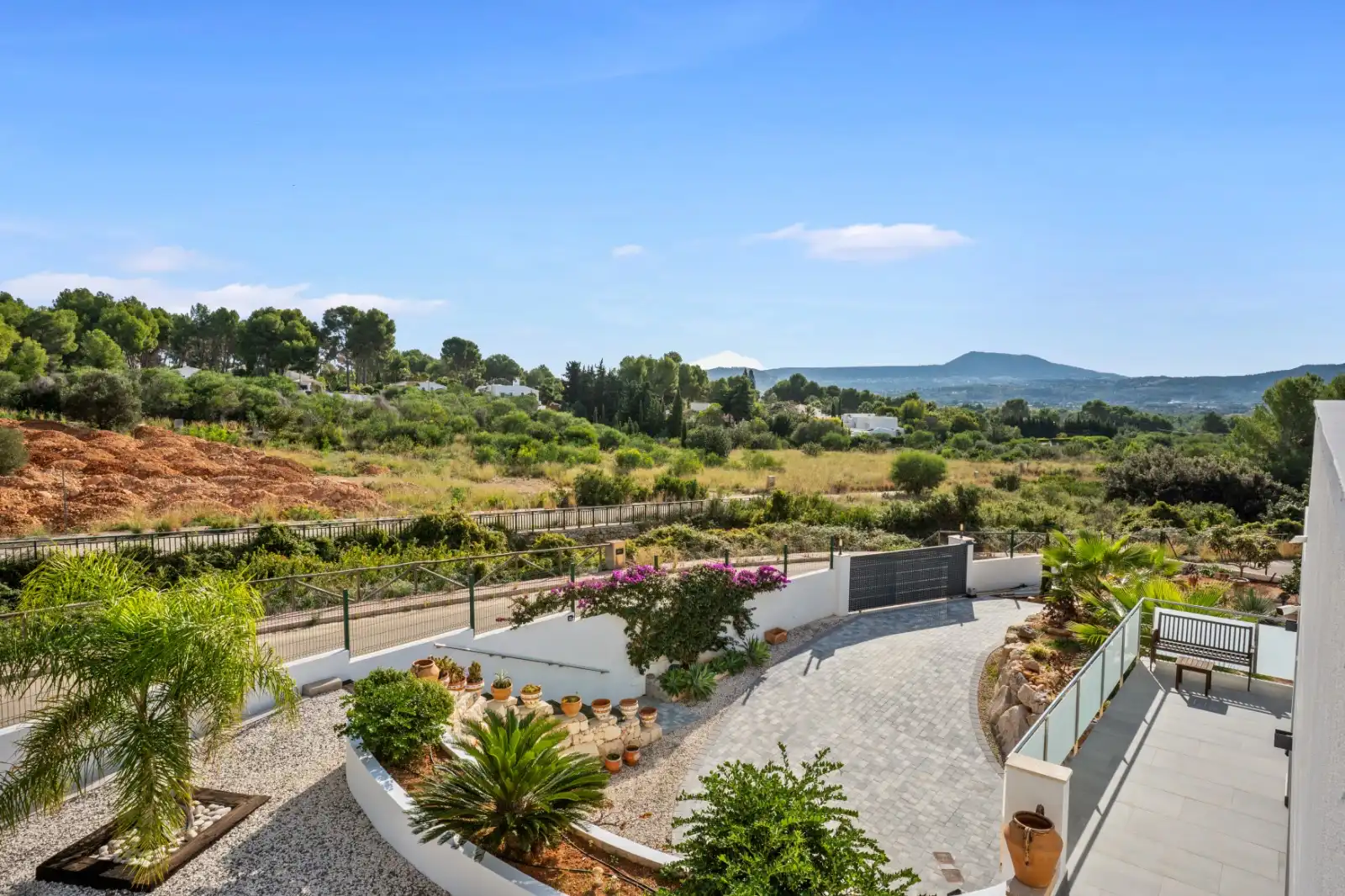 Jardí de Casa o xalet en venda en Jávea / Xàbia amb Aire condicionat, Calefacció i Jardí privat