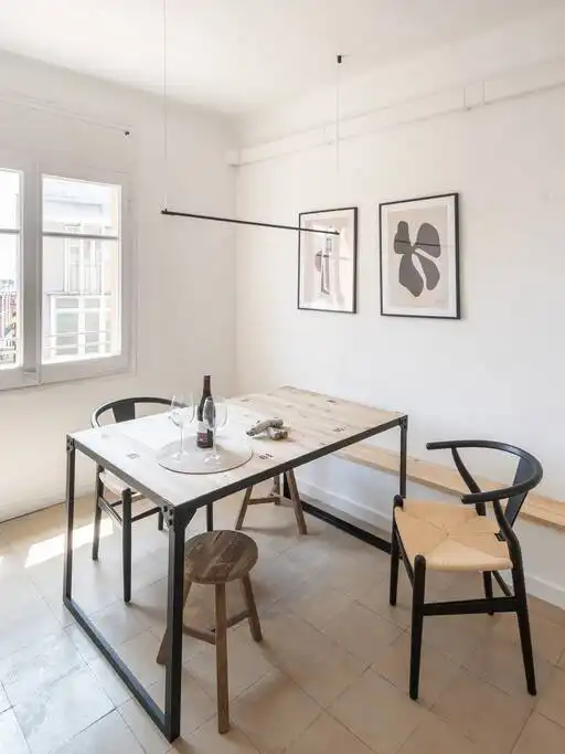 Estudio de alquiler en Dreta de l'Eixample