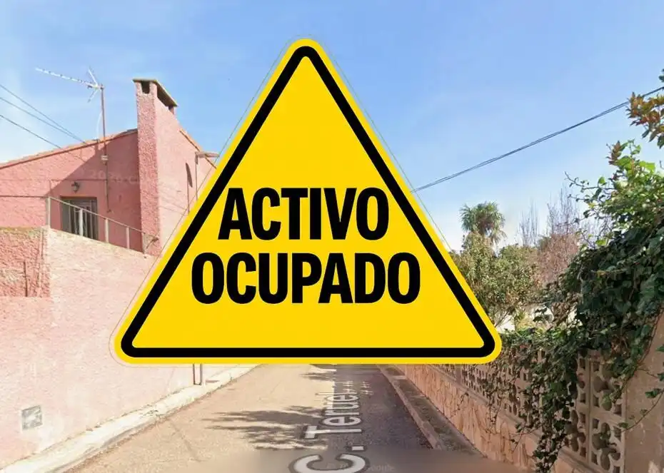 Exterior view of Houses for sale in María de Huerva  with Private garden