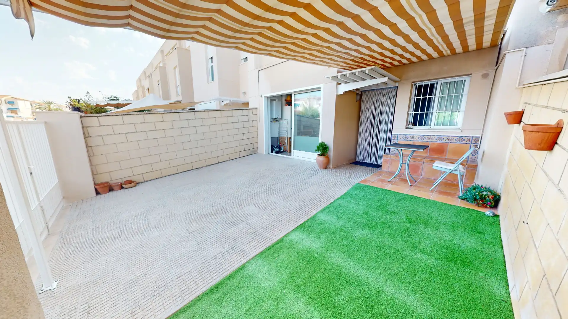 Terraza de Casa o chalet en venta en El Campello con Aire acondicionado, Terraza y Amueblado
