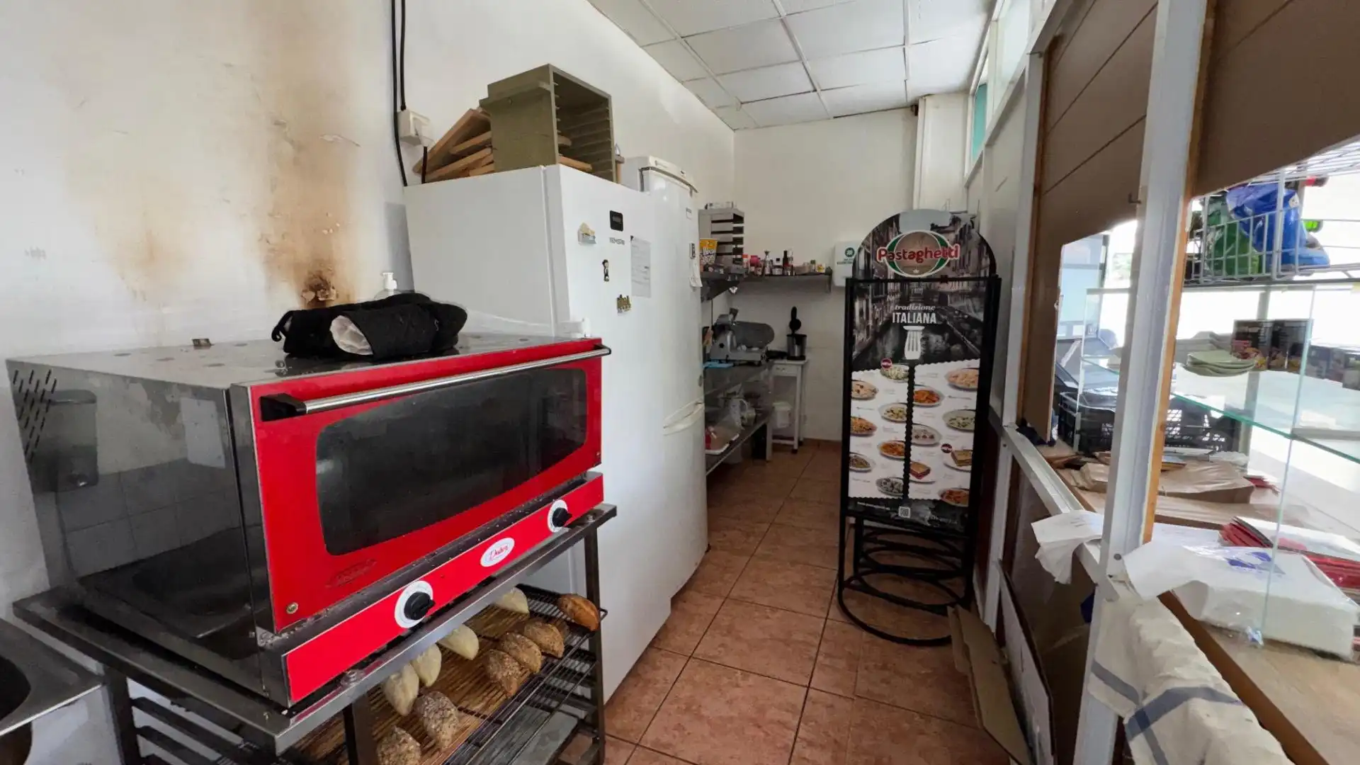 Cocina de Local de alquiler en Malgrat de Mar con Aire acondicionado y Amueblado