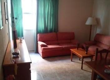 Sala d'estar de Apartament de lloguer en Granadilla de Abona amb Moblat