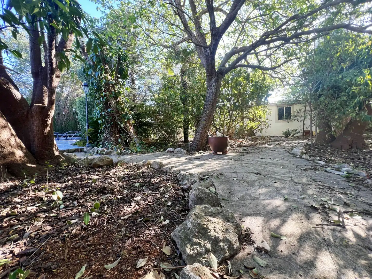 Garden of Houses for sale in Jávea / Xàbia  with Air Conditioner, Heating and Private garden