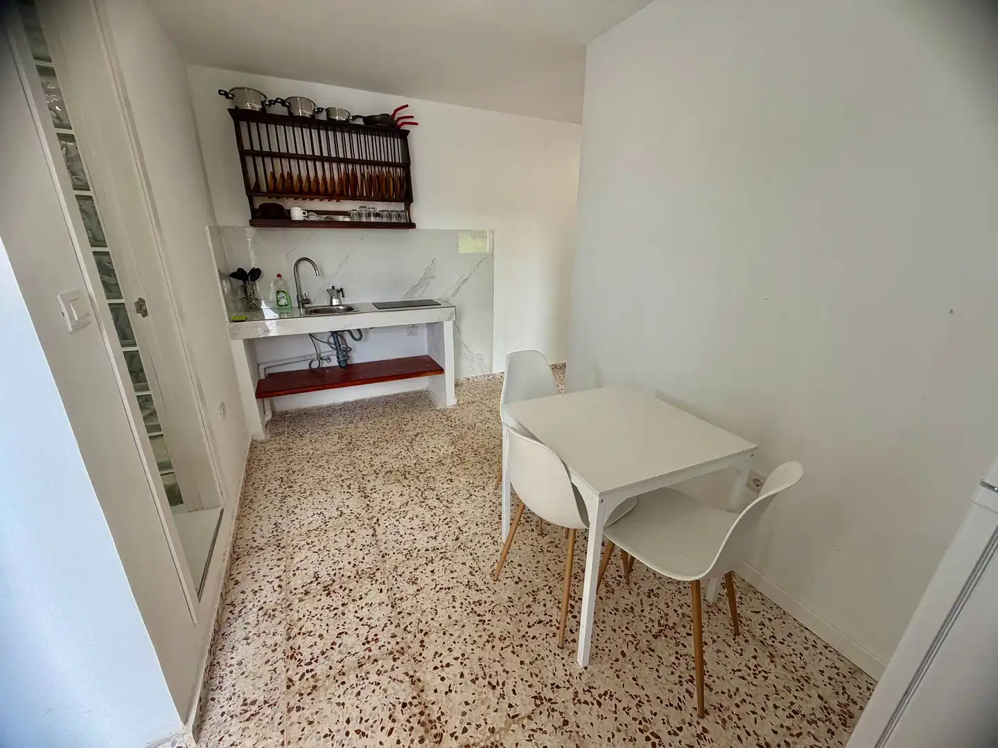 Cocina de Casa o chalet de alquiler en Tegueste con Jardín privado y Amueblado