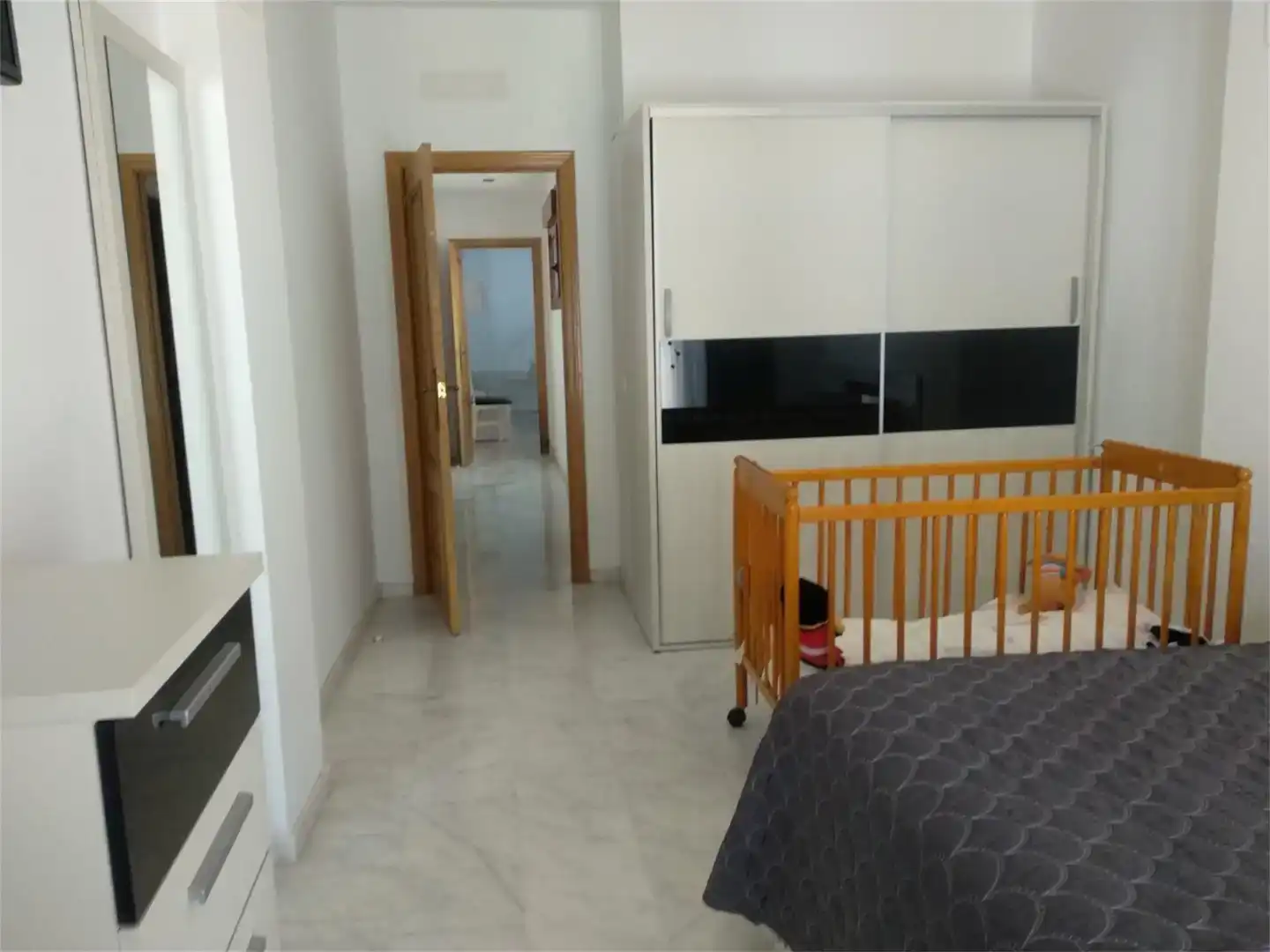 Bedroom of Flat for sale in Montilla  with Air Conditioner, Storage room and Furnished