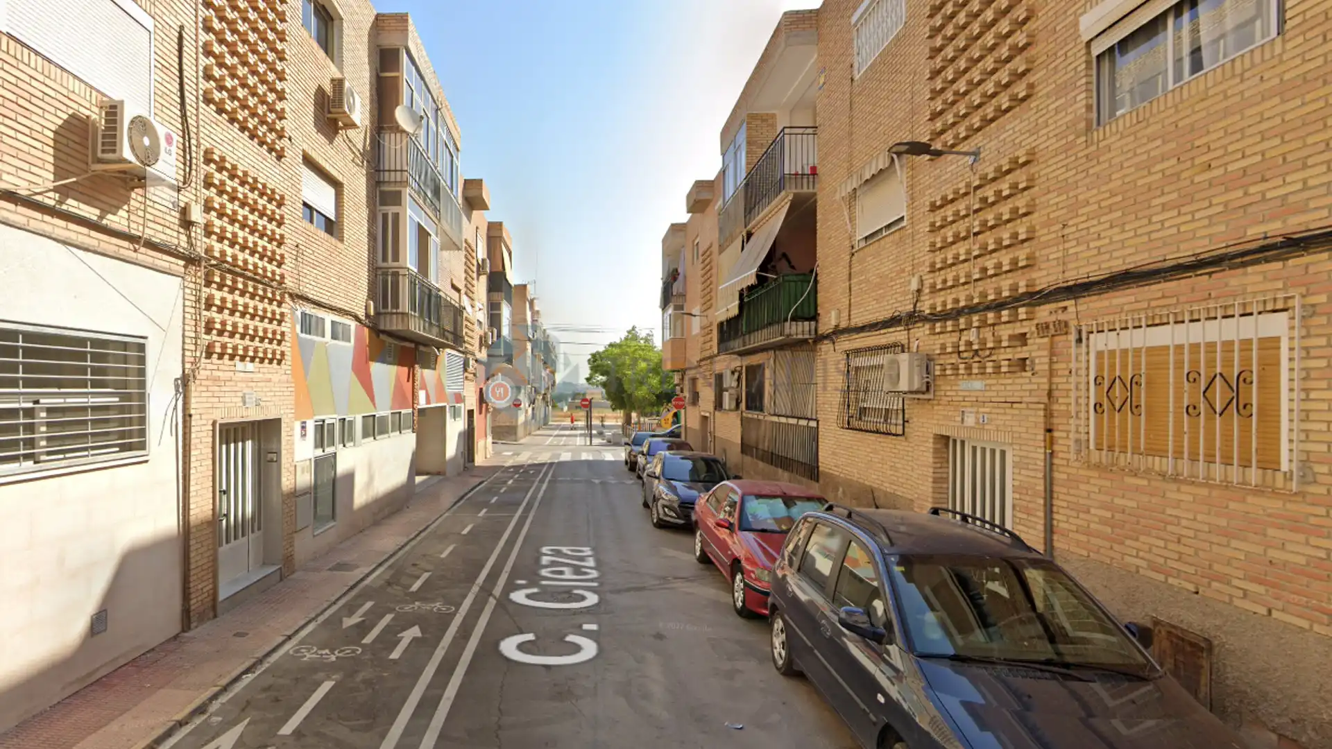 Vista exterior de Piso en venta en Las Torres de Cotillas