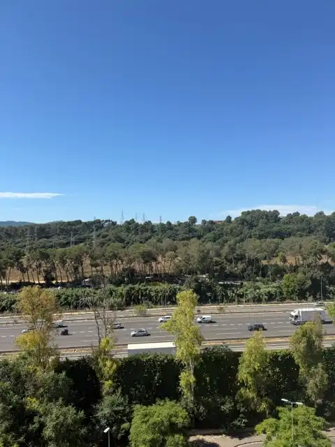 Exterior view of Flat for sale in Badia del Vallès  with Air Conditioner, Heating and Furnished