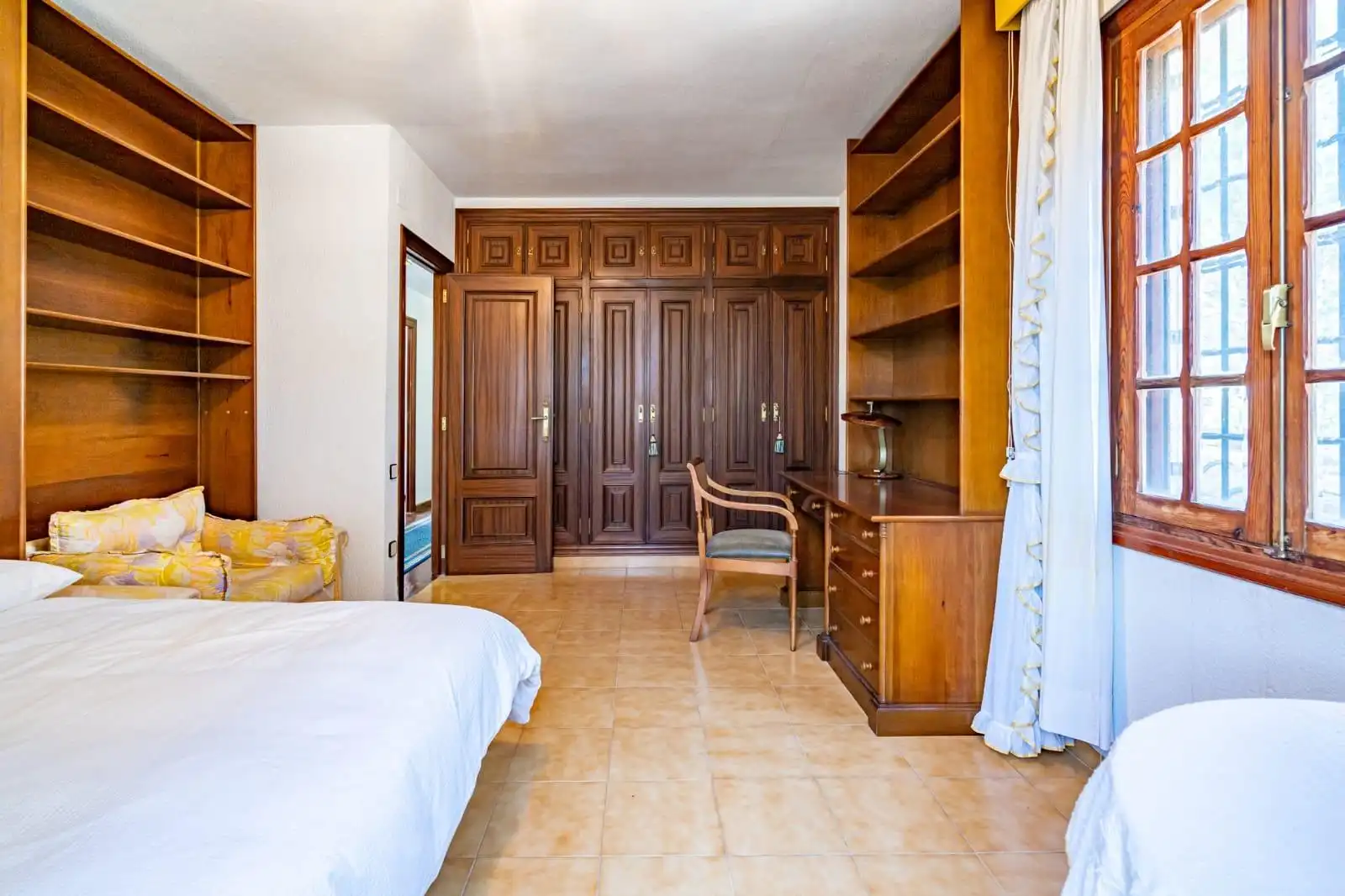 Habitación de Casa o chalet de alquiler en El Puig de Santa Maria con Calefacción, Jardín privado y Terraza
