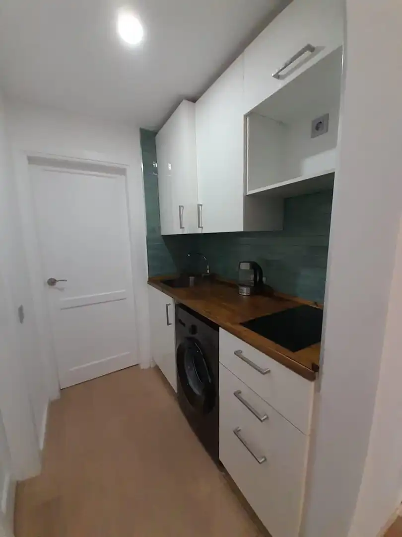 Cuina de Apartament en venda en La Oliva amb Piscina comunitària