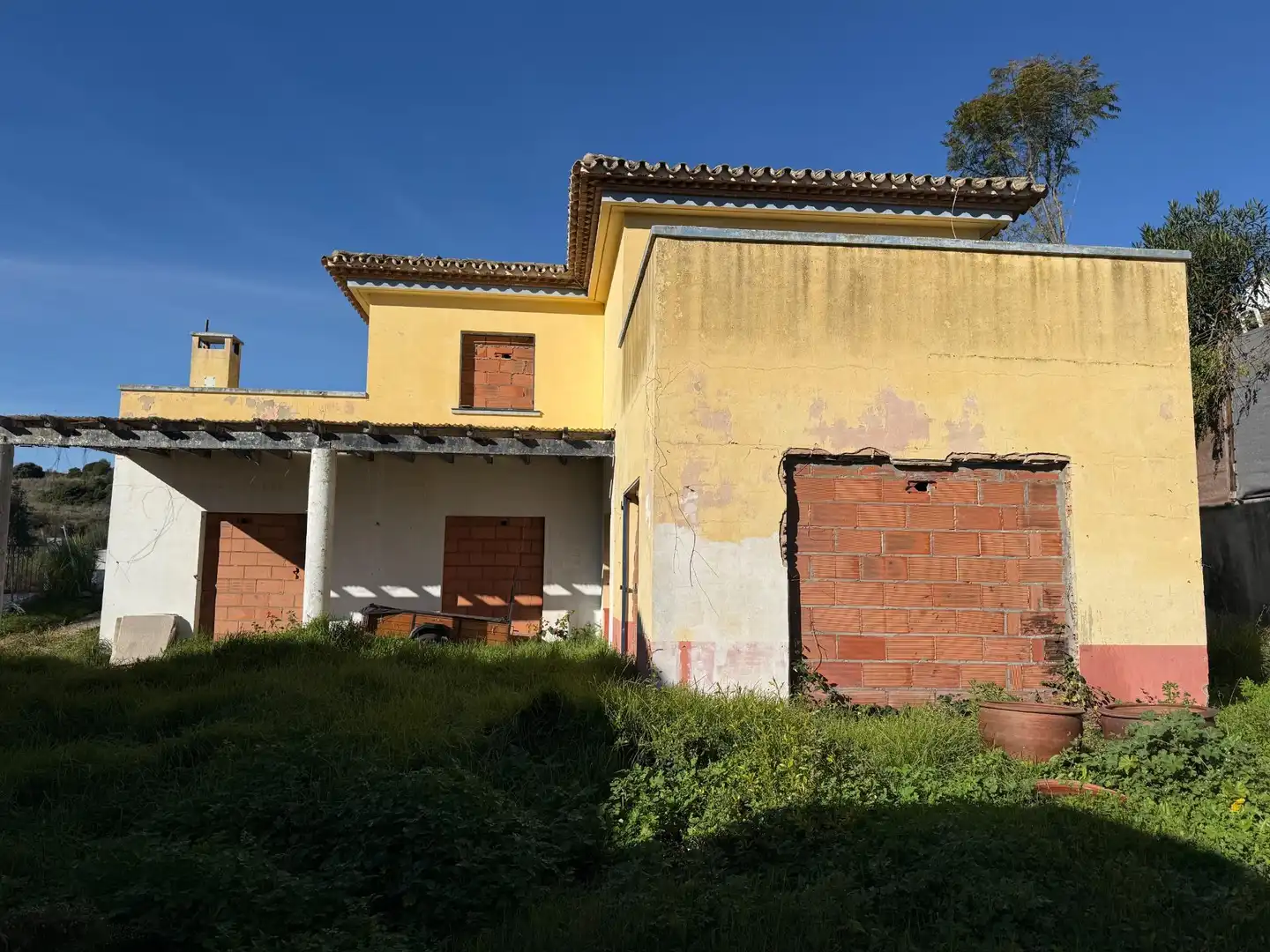 Vista exterior de Casa o xalet en venda en Estepona