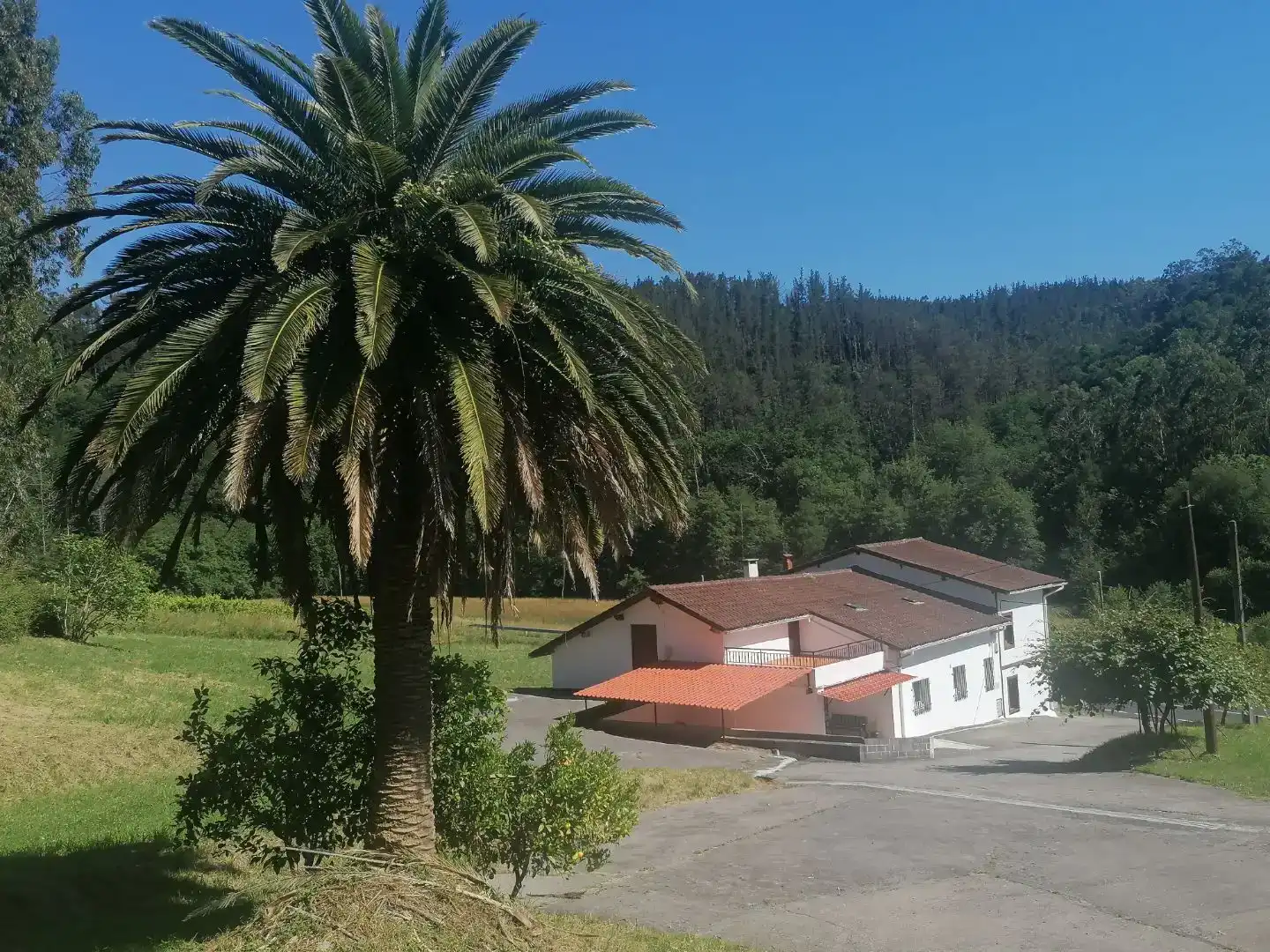 Vista exterior de Casa o chalet en venta en Arrieta con Balcón