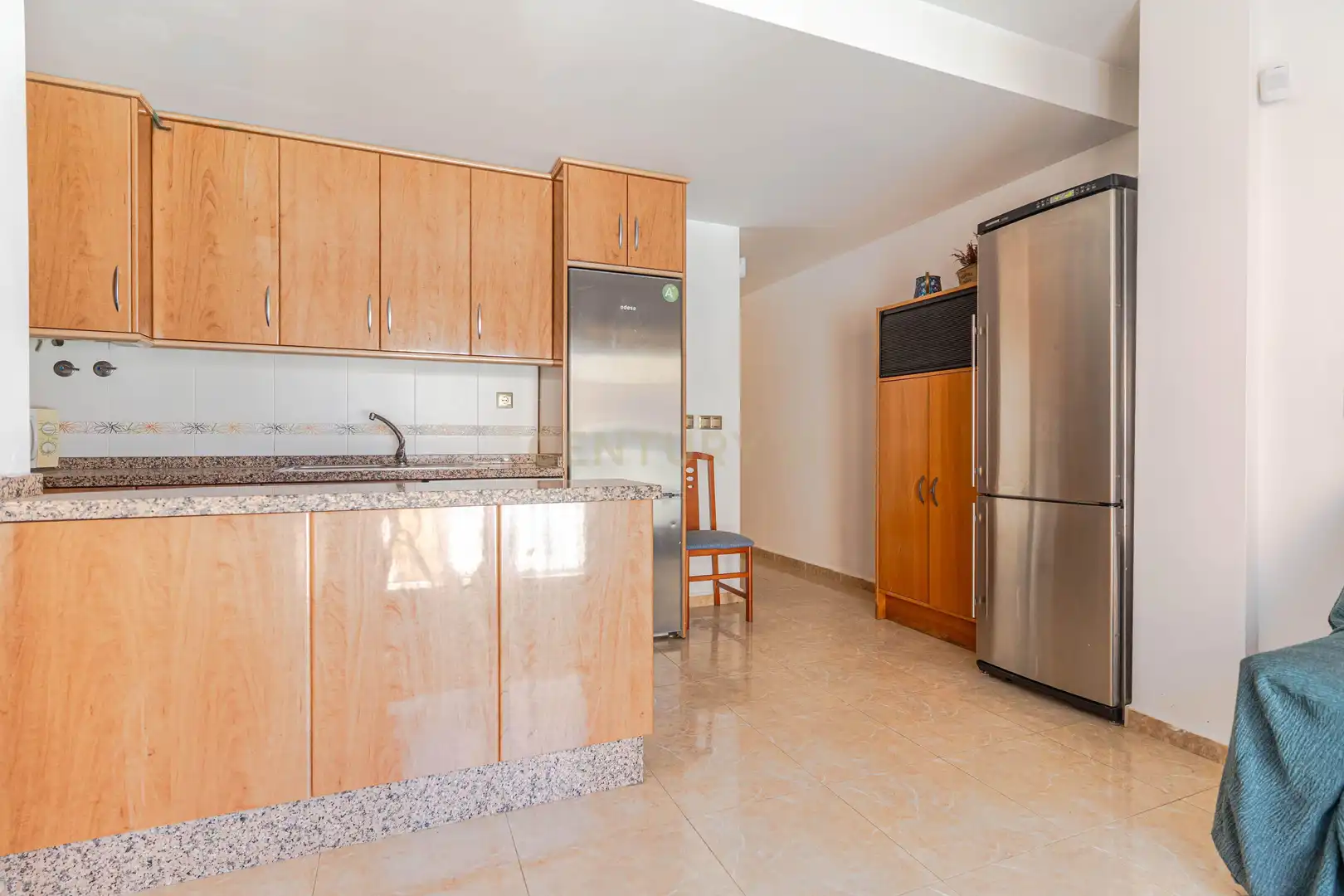 Cocina de Apartamento en venta en Vegas del Genil con Balcón