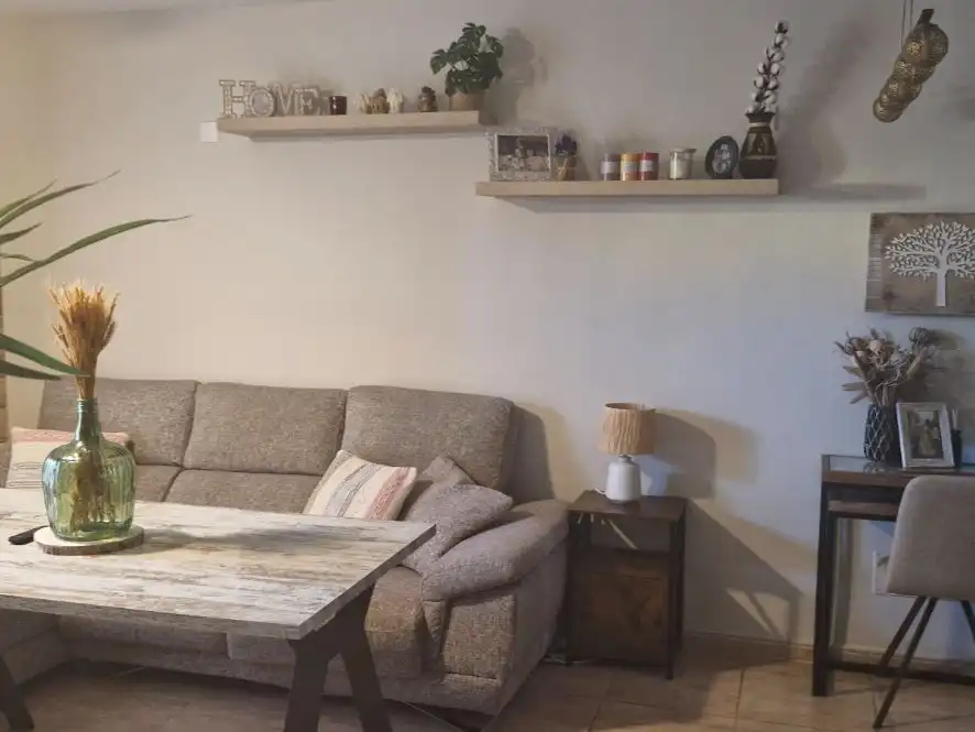 Sala d'estar de Pis en venda en Alcúdia amb Aire condicionat, Terrassa i Traster