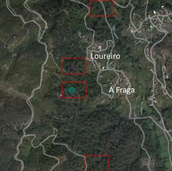 Land for sale in Salceda de Caselas