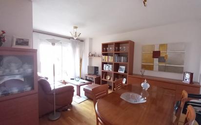 Living room of Flat for sale in  Zaragoza Capital  with Air Conditioner, Heating and Parquet flooring