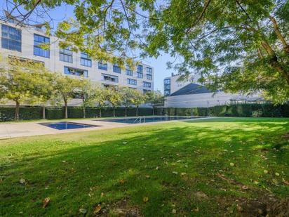 Piscina de Dúplex en venda en  Barcelona Capital amb Aire condicionat, Calefacció i Terrassa