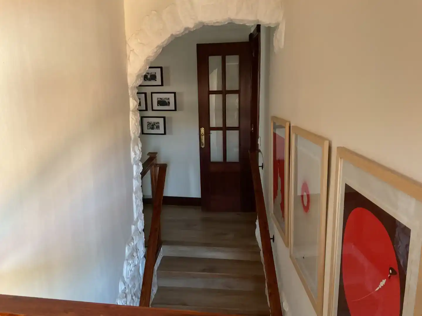 Casa adosada en venda en Villaturiel amb Balcó