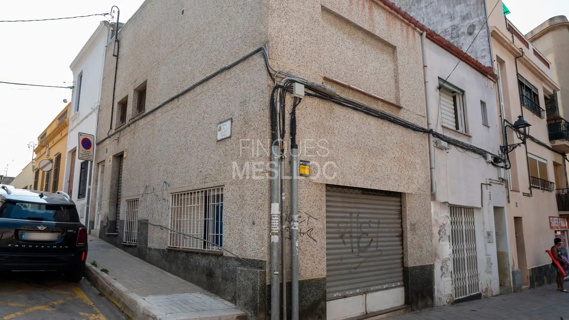 Vista exterior de Local de lloguer en El Masnou