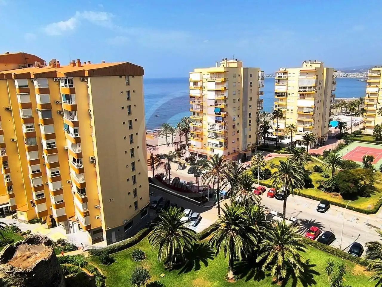 Vista exterior de Apartament en venda en Algarrobo amb Terrassa, Traster i Moblat
