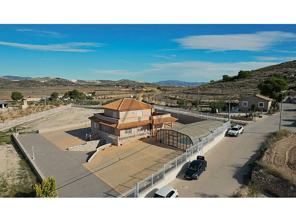 Xalet amb piscina en venda a Poligono 21 Paraje 18 Cañada Del Trigo, imagen 5