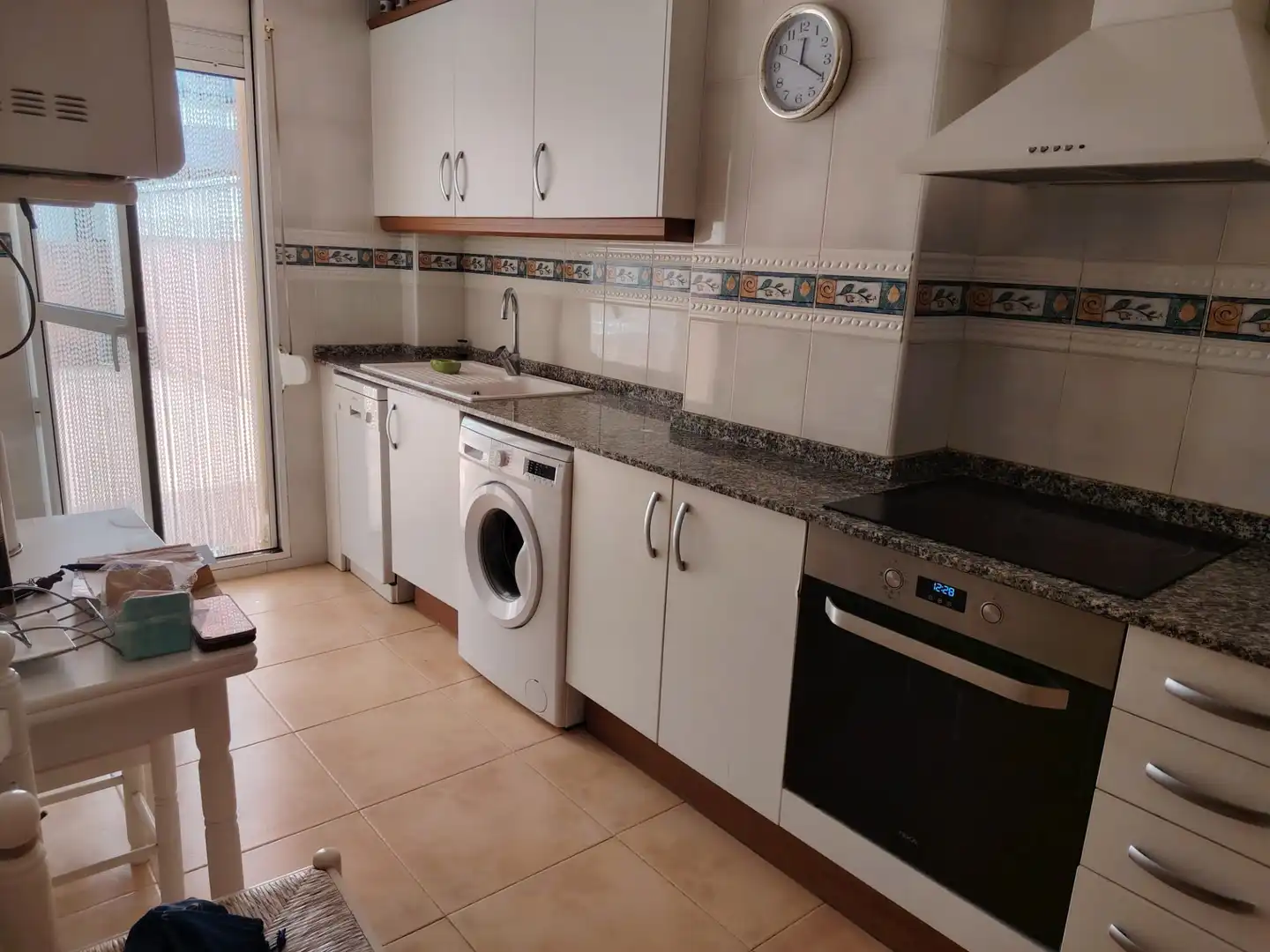 Küche von Wohnung zum Verkauf in Canet d'En Berenguer mit Klimaanlage, Heizung und Terrasse