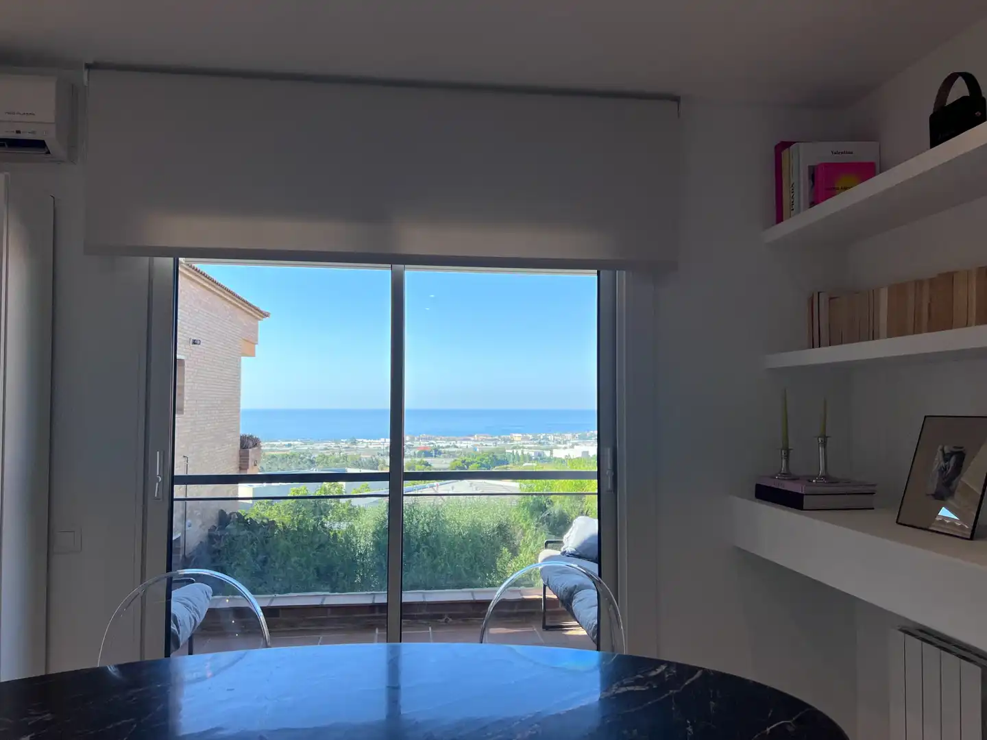 Dining room of Flat for sale in Vilassar de Dalt  with Air Conditioner, Heating and Parquet flooring