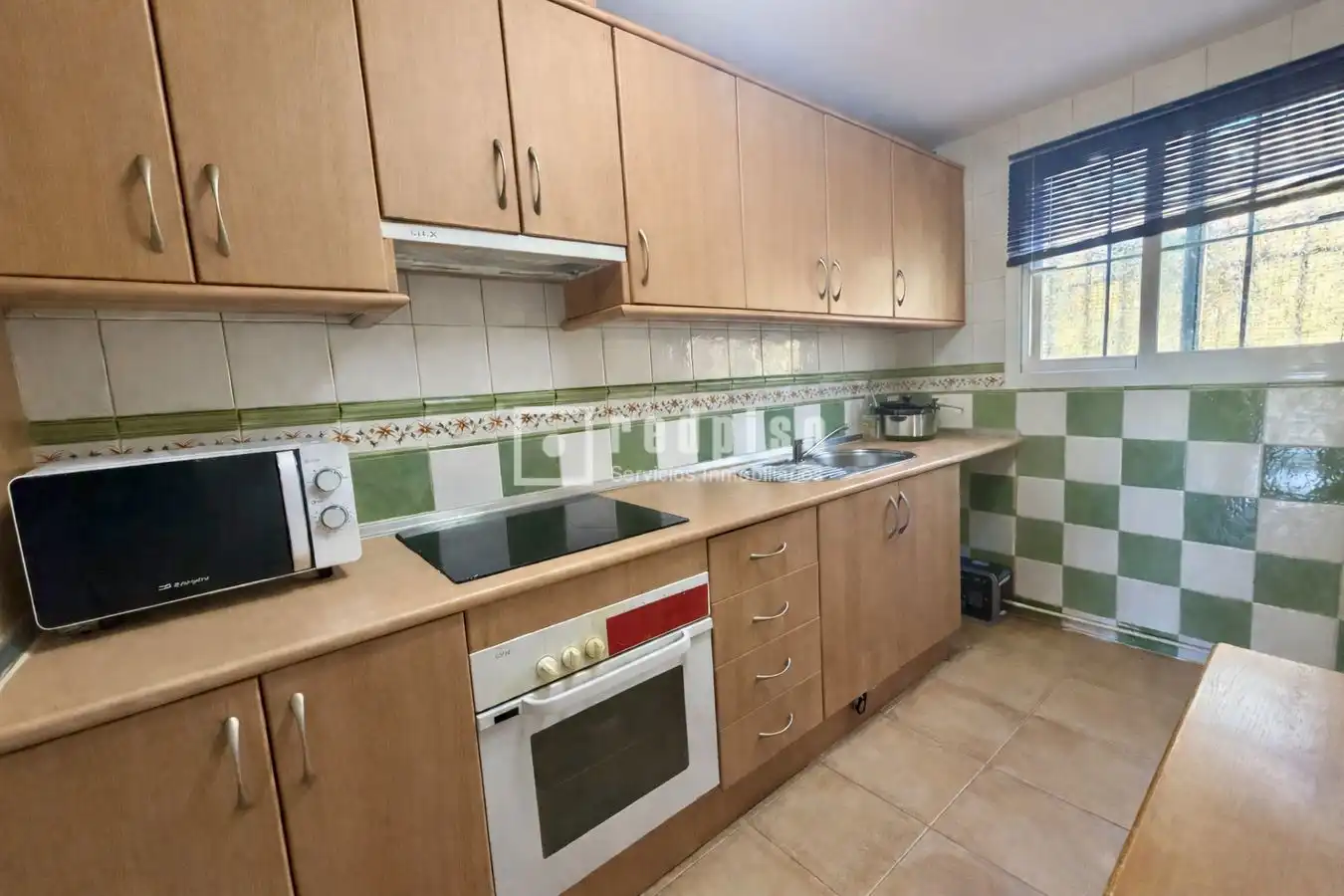 Kitchen of Flat for sale in Benalmádena  with Air Conditioner and Terrace