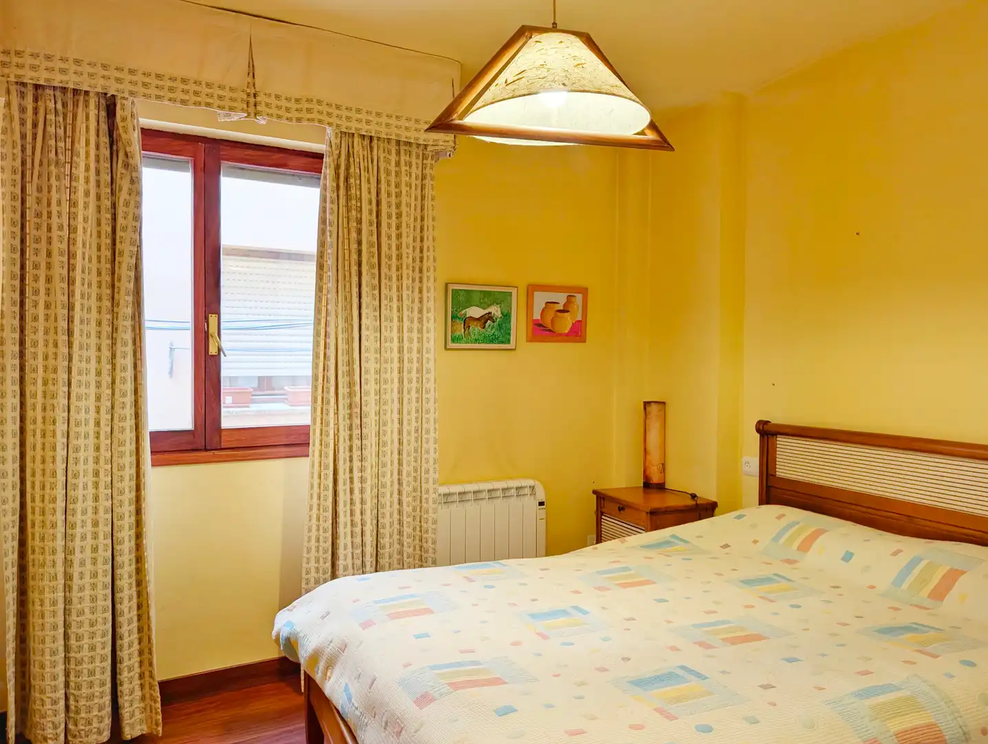 Bedroom of Flat for sale in Valgañón  with Heating and Furnished