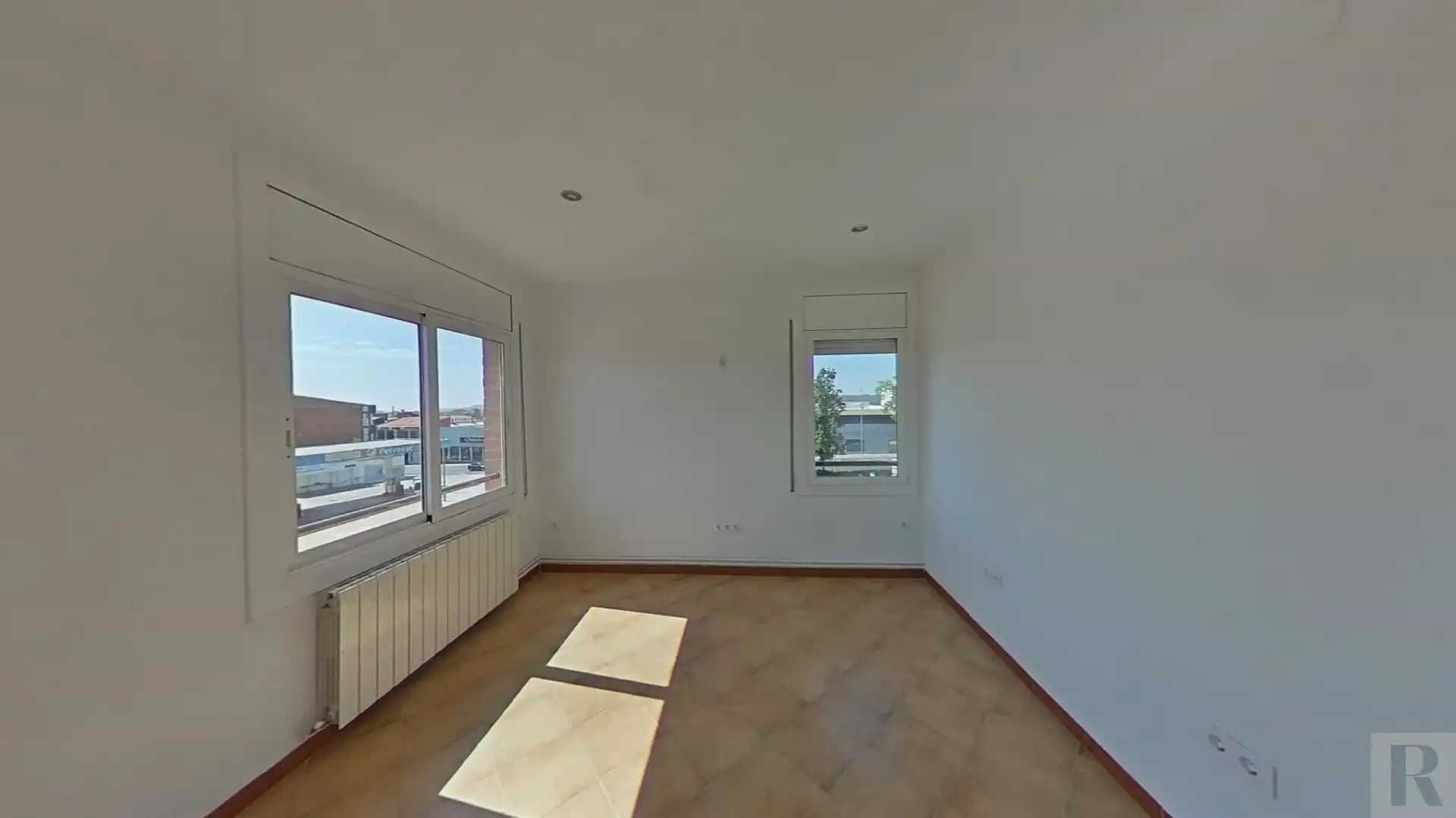 Bedroom of Flat for sale in Sabadell  with Heating, Terrace and Swimming Pool