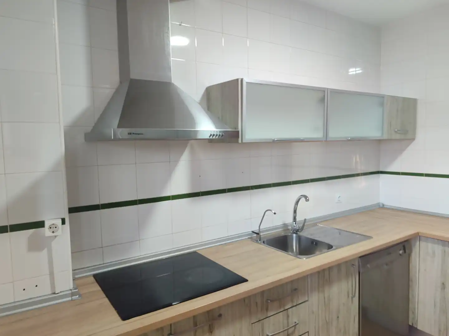 Cocina de Casa adosada en venta en Utrera con Aire acondicionado, Calefacción y Terraza