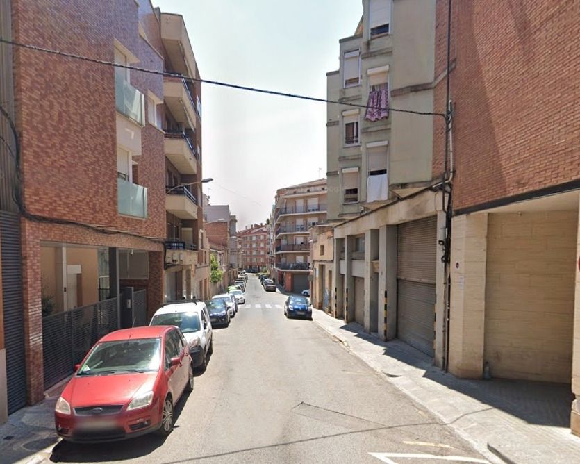 Exterior view of Planta baja for sale in Manresa