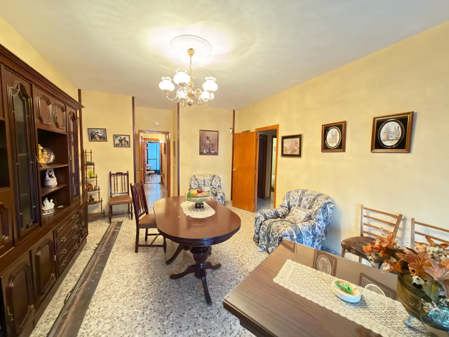 Esszimmer von Wohnung zum Verkauf in Úbeda mit Abstellraum