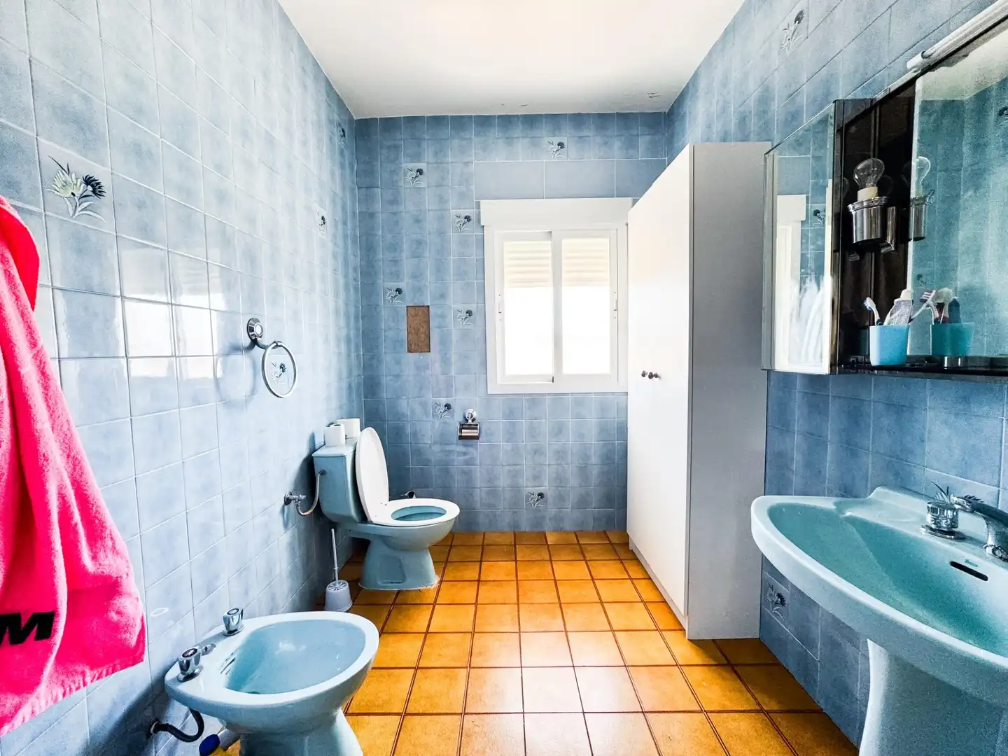 Bathroom of Flat for sale in Castilléjar  with Terrace, Furnished and Balcony