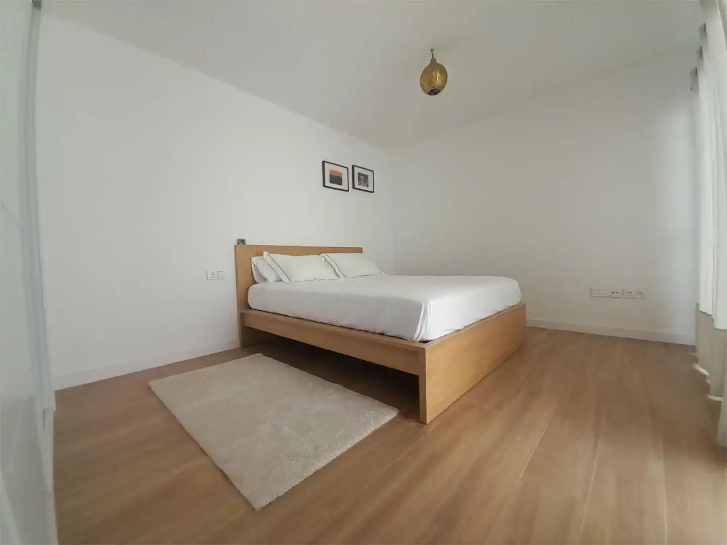 Schlafzimmer von Wohnung zum Verkauf in La Oliva mit Privatgarten, Parkett und Abstellraum