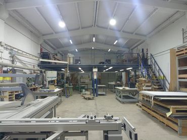 Nau industrial en venda a penedes