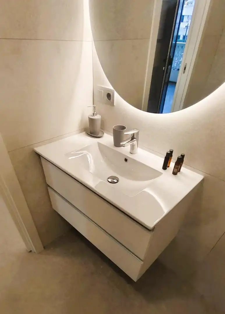 Baño de Apartamento en venta en Arona con Aire acondicionado, Jardín privado y Terraza