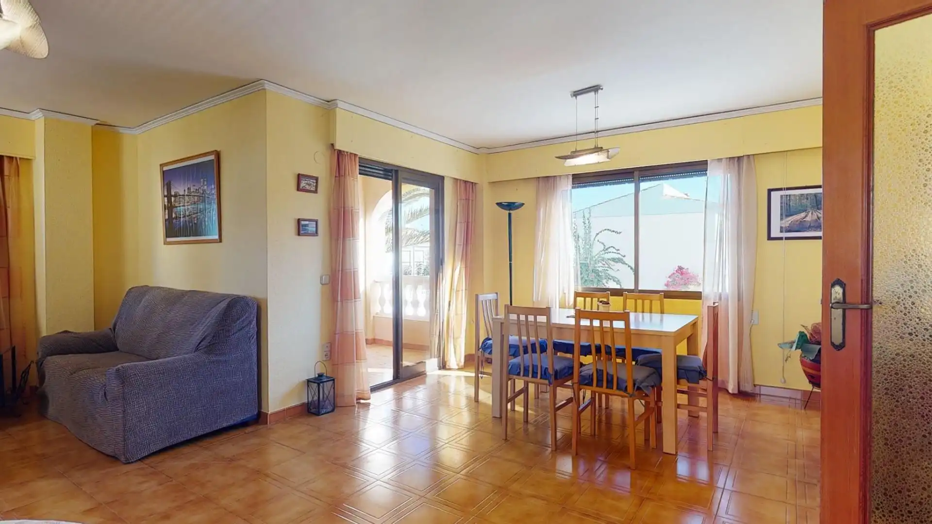 Comedor de Casa o chalet en venta en Xeraco con Calefacción, Jardín privado y Terraza
