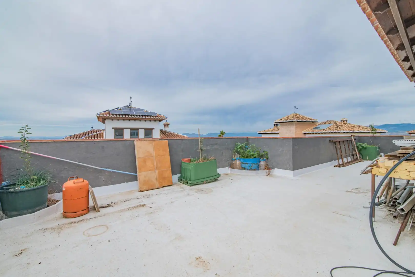 Terrassa de Casa o xalet en venda en La Zubia amb Calefacció, Jardí privat i Terrassa