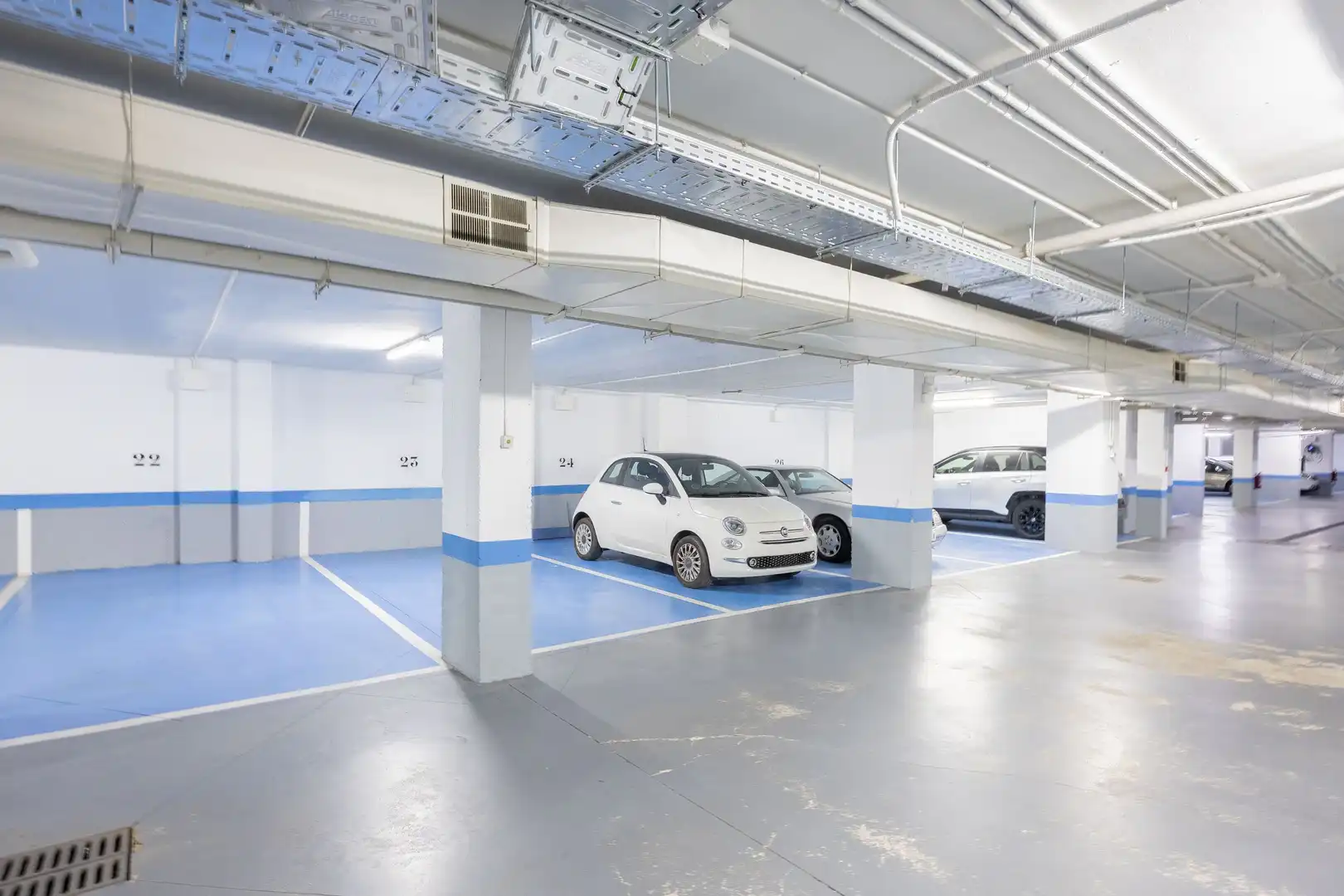 Parking de Dúplex en venta en Madrid con Calefacción