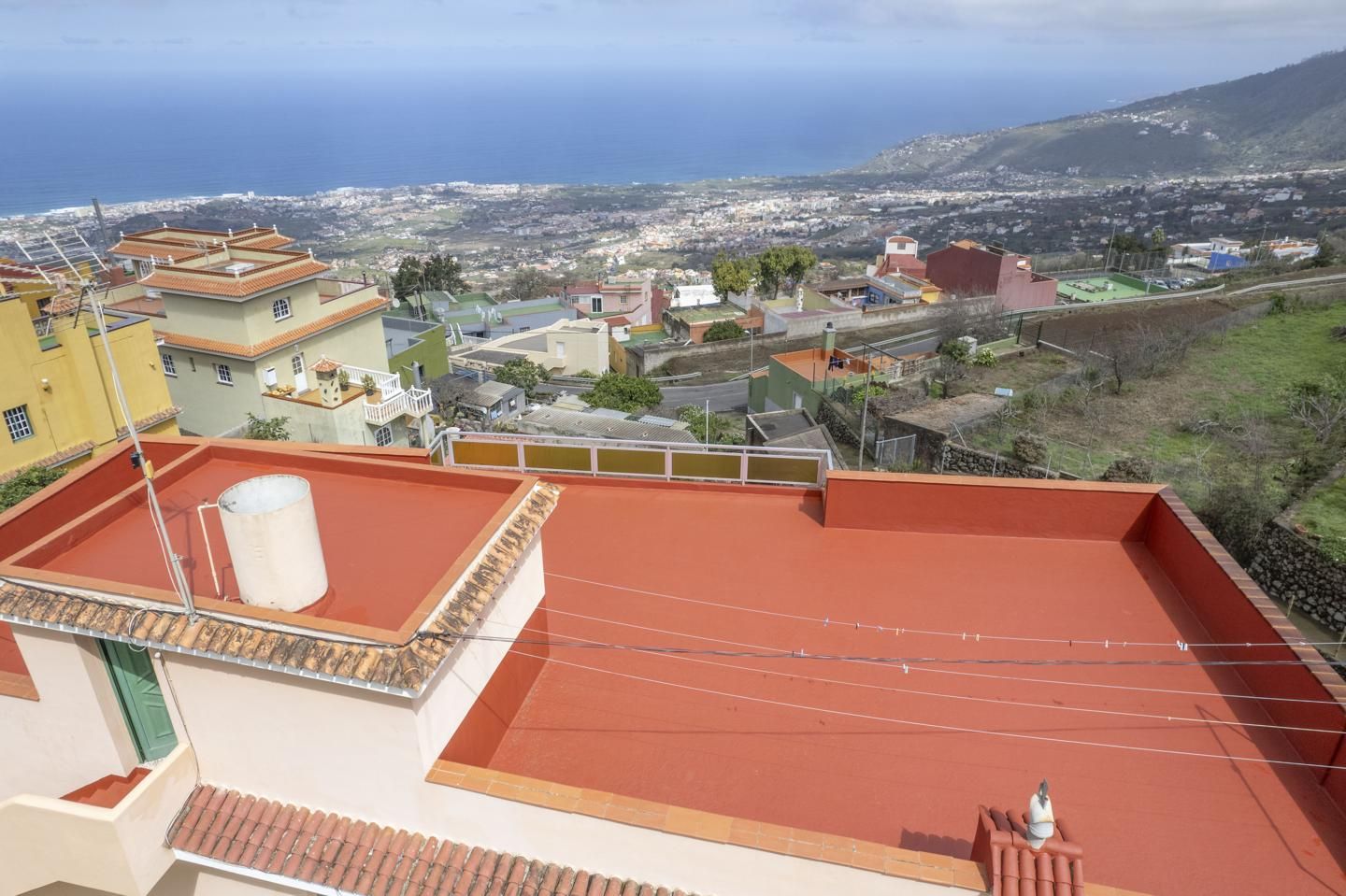 Vista exterior de Piso en venta en La Orotava