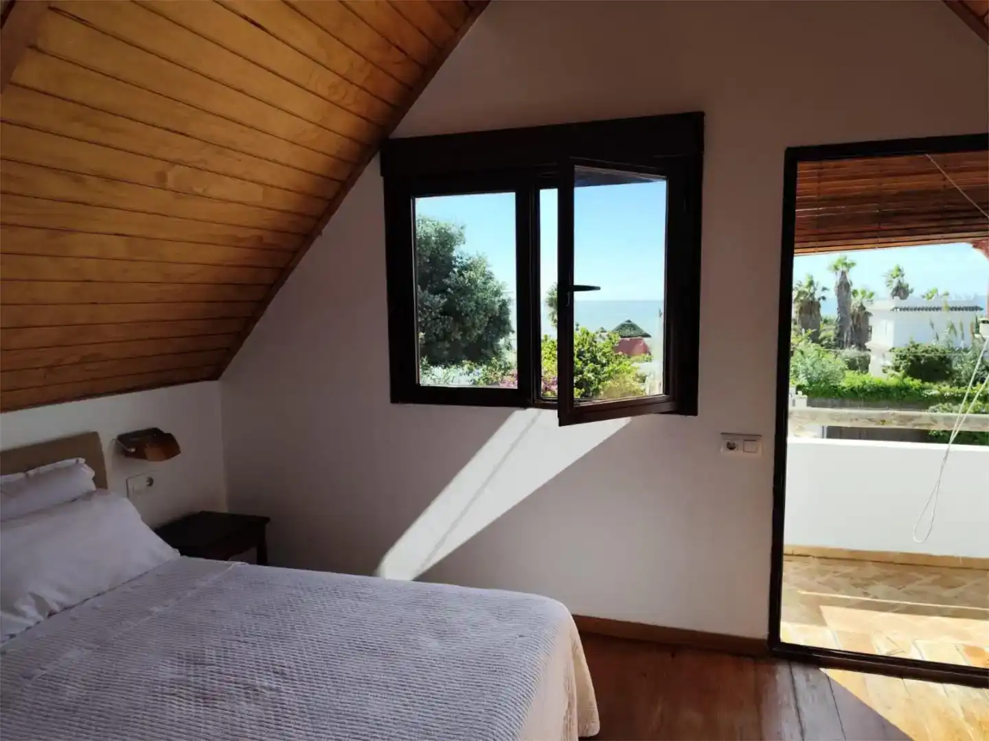 Bedroom of Apartments for rent in Barbate  with Balcony