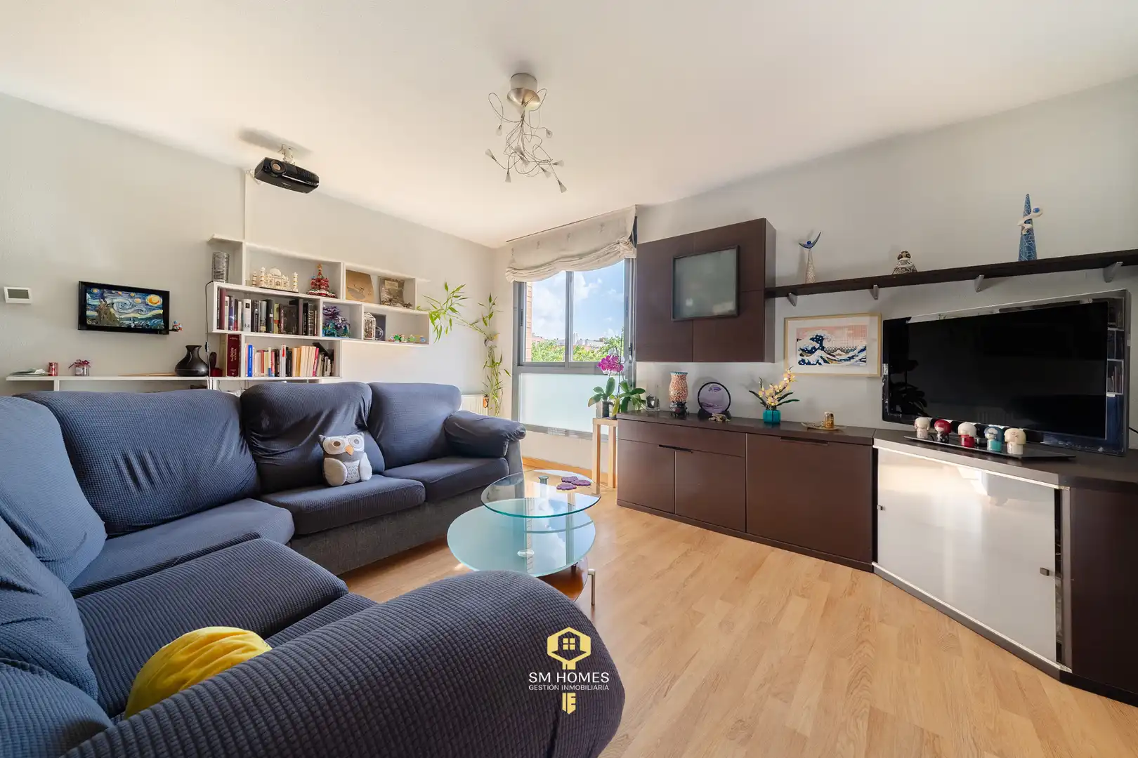 Sala d'estar de Pis en venda en Coslada amb Aire condicionat, Calefacció i Terrassa