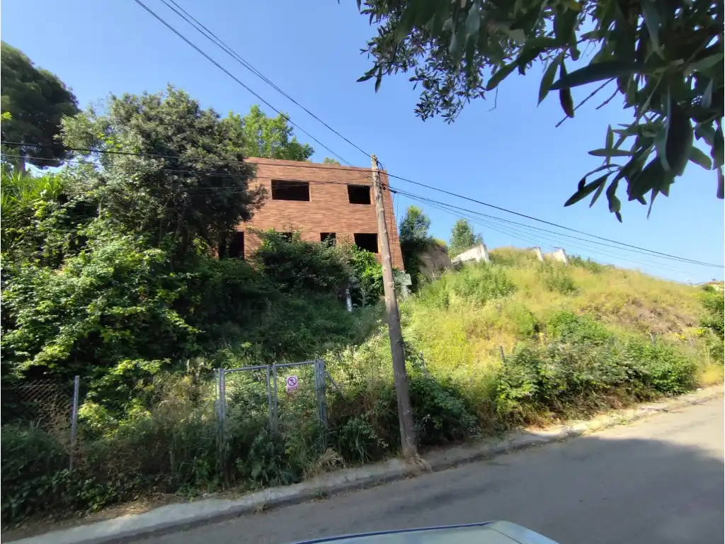 Vista exterior de Casa adosada en venta en Piera