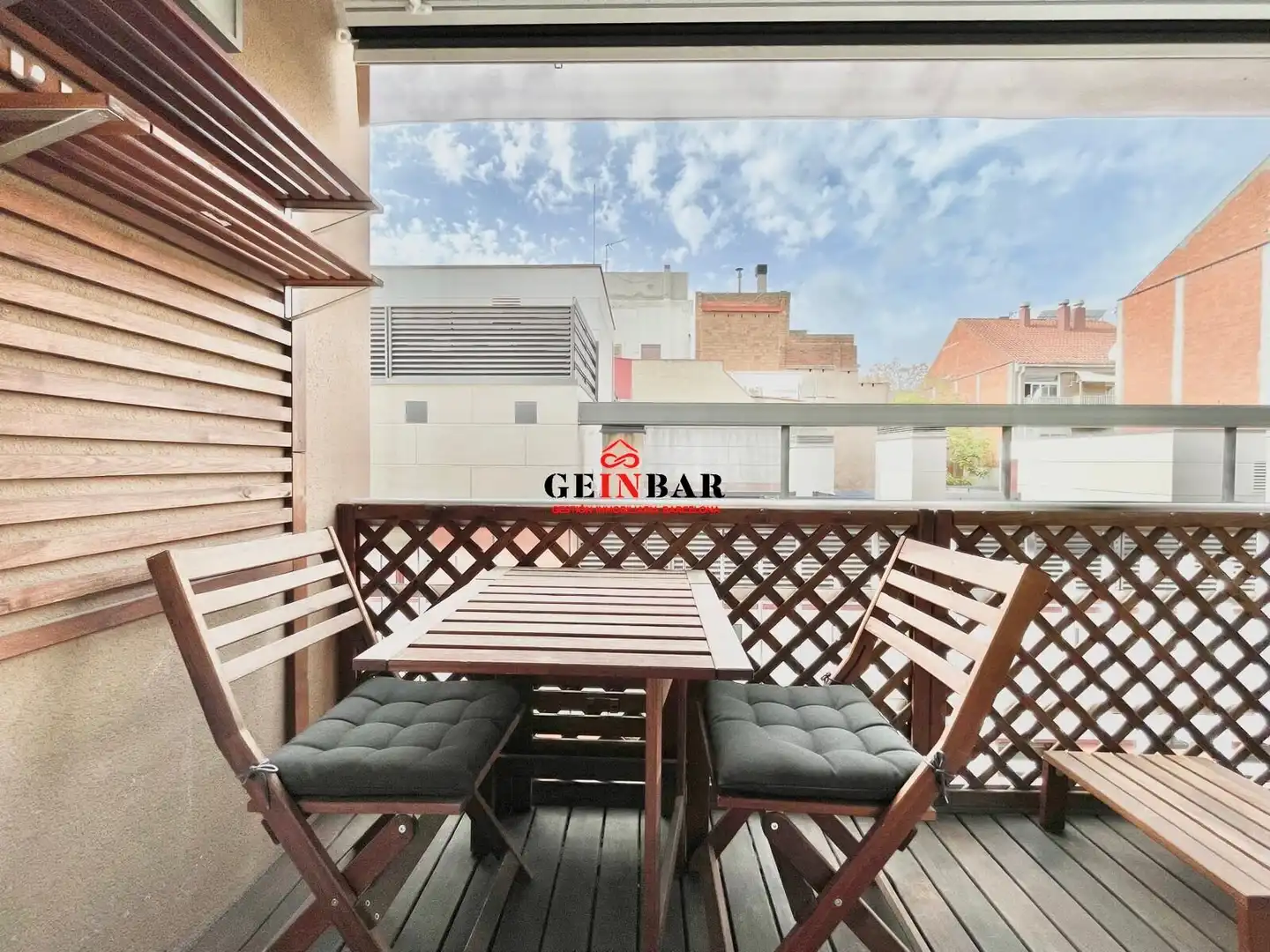 Terrasse von Wohnung zum Verkauf in Barcelona mit Klimaanlage, Heizung und Parkett