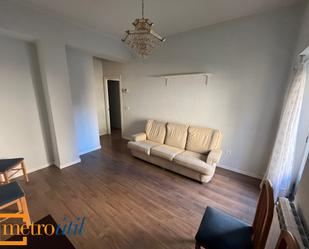 Living room of Flat to rent in Salamanca Capital  with Balcony