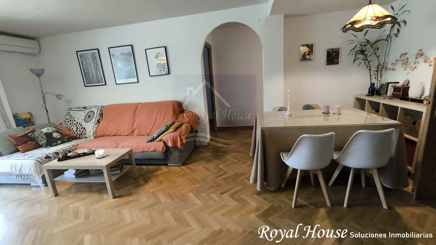 Wohnzimmer von Maisonette zum Verkauf in Collado Villalba mit Klimaanlage, Heizung und Terrasse