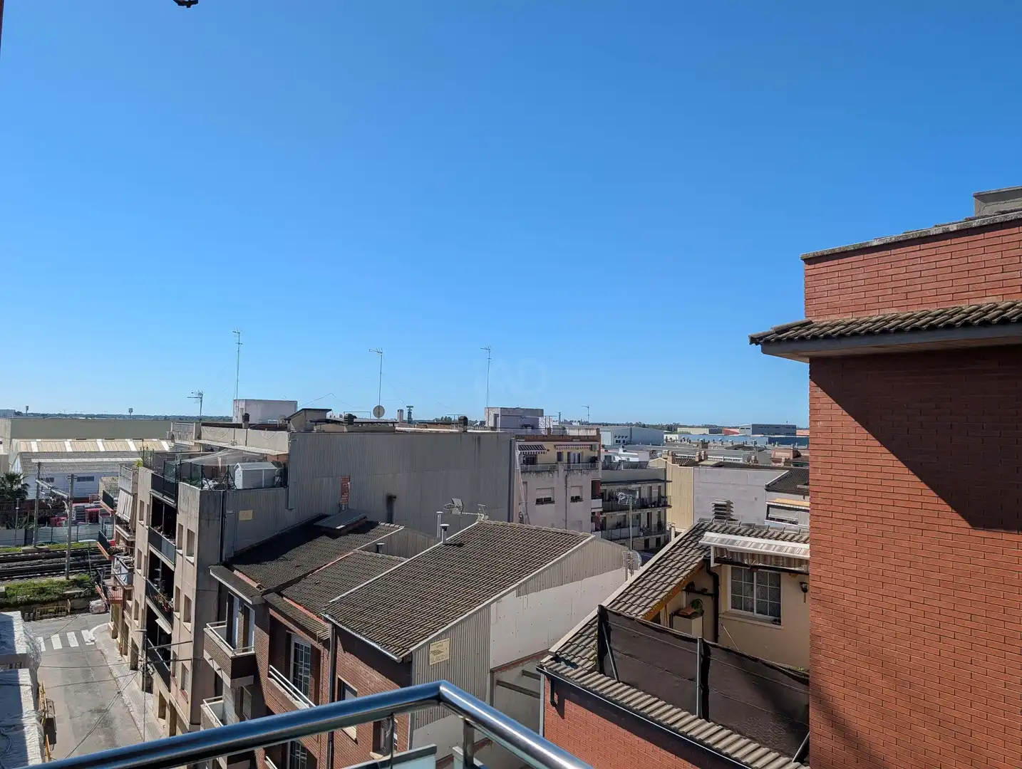Vista exterior de Piso en venta en Gavà