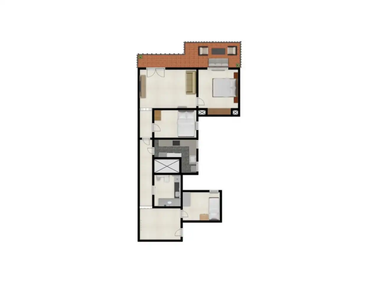 Penthouse mit Aufzug zum Verkauf in Calle Comte d´Urgell, imagen 36